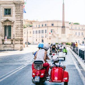Vespa Sidecar Tour in Rome