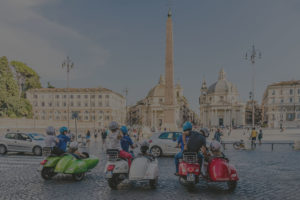 Vespa Sidecar Tour - Highlights of Rome