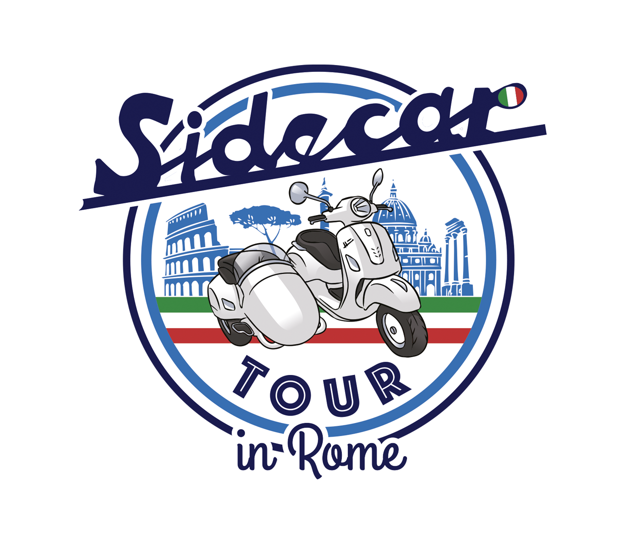 Vespa Sidecar Tour