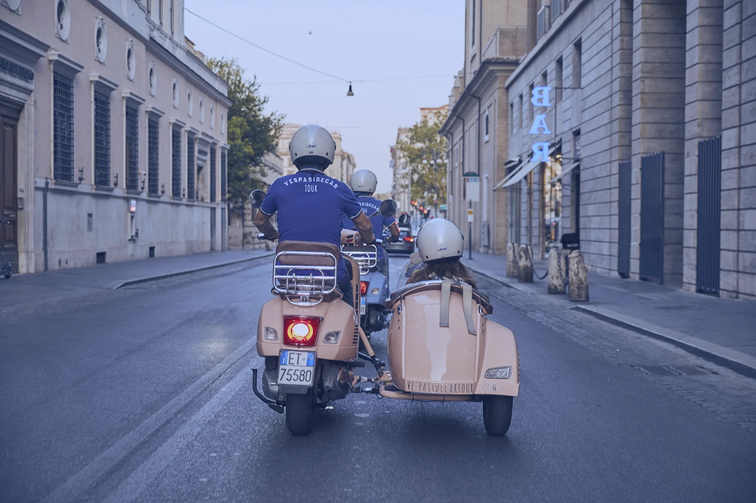 Vespa Sidecar Tour in Rome - A Vison of La Dolce Vita
