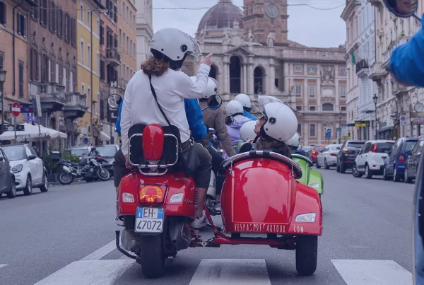 Vespa Sidecar Tour in Rome - From Wow to Bellissimo