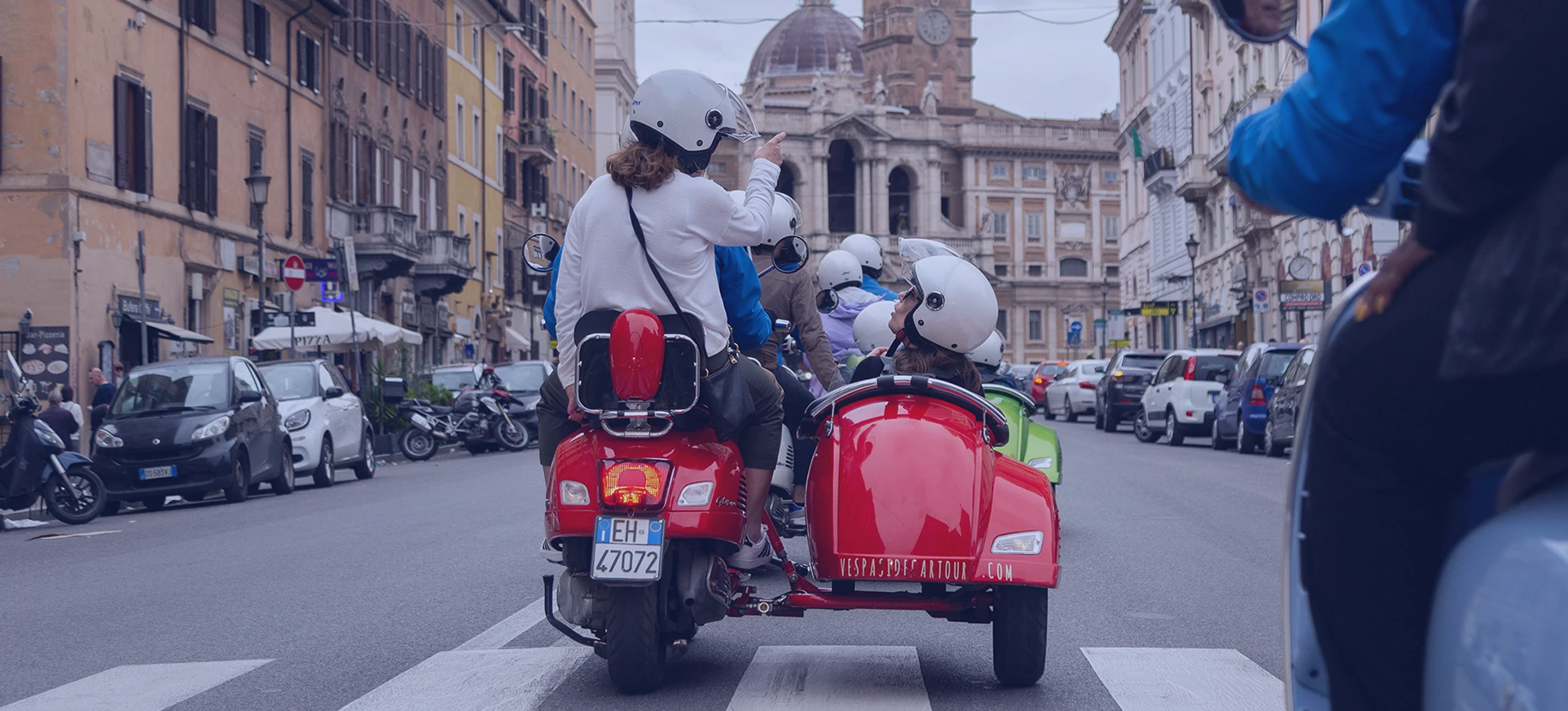 Vespa Sidecar Tour in Rome - From Wow to Bellissimo